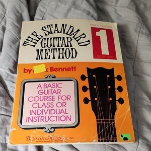 THE STANDARD GUITAR METHOD BOOK ONE by KIRK BENNETT